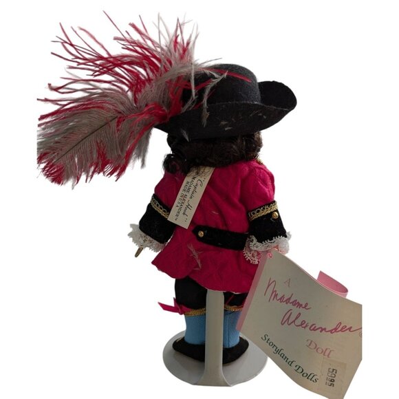Madame Alexander Captain Hook Storyland Doll 8-Inch, copyright 1998 In Original - Picture 2 of 6